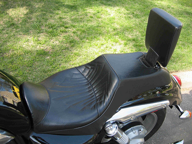 motorcycle seat